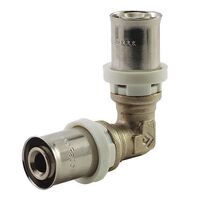 Прес-фітинг кутник з'єднувальний Fado HDU 01, Розмір точний: 20