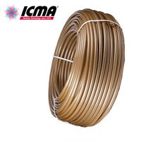 Труба для водяного теплого пола ICMA GOLD-PEX P198, Размер: 16