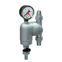 Самопромивний фільтр ЗР-ЗР 100 мкм з манометром FAR FA 39A4