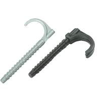 Гак одинарний для теплої підлоги Penoroll