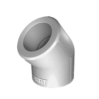 Кутник рівносторонній 45° Firat White 7B11001020