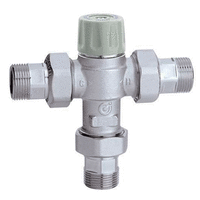 Термозмішувальний триходовий клапан для води Caleffi 5217