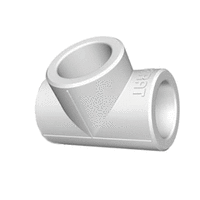 Трійник рівносторонній Firat White 7B41000020