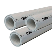 Поліпропіленова труба з алюмінієм Tebo