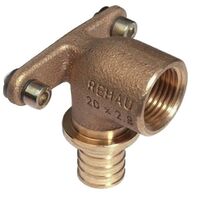 RAUTITAN настенный уголок короткий для труб Rehau