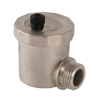 Автоматичний повітровідвідник кутовий для опалення Valtec VT.502.NA