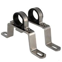 Кронштейни високі для кріплення колекторів з нержавіючої сталі Valtec VTс.130.INH.0600