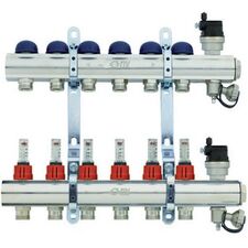 Коллектор в сборе FIV, с расходомерами
