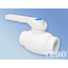 Tebo, кран шаровой ППР, 015060101