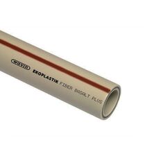 Полипропиленовая труба Ekoplastik Fiber Basalt Plus