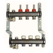 Коллекторы в сборе IVR с расходомерами