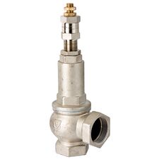 Запобіжний клапан для котла з можливістю ручного відкриття Valtec VT.1831