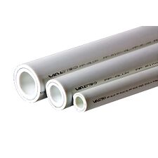 Поліпропіленова труба з алюмінієм Valtec, Модифікація: Алюміній, Розмір точний: 25