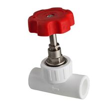 Полипропиленовый фитинг Valtec Vtp.712 вентильный кран