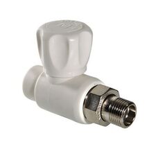 Кран поліпропіленовий радіаторний прямий Valtec VTP.717