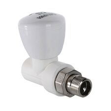 Поліпропіленовий радіаторний клапан прямий Valtec Vtp.717.V