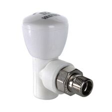 Поліпропіленовий радіаторний кран кутовий Valtec Vtp.718.V