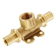 Тройник настенный Rehau Rautitan с внутренней резьбой на боковом проходе