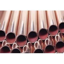 Медные трубы Sanco (твердые)