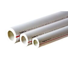 Поліпропіленова труба проста Valtec, Модифікація: Проста, Розмір точний: 25