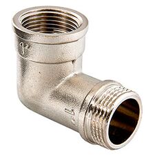 Valtec VTr.092 Фитинг резьбовой – угольник с переходом на наружную резьбу