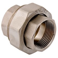 Valtec VTr.340  Фитинг резьбовой – муфта разъемная