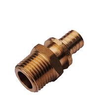 Натяжной фитинг Golan Aqua-pex переходник с наружной резьбой