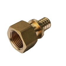 Натяжной фитинг Golan Aqua-pex переходник с внутренней резьбой