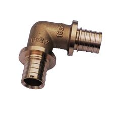 Натяжной фитинг Golan Aqua-pex уголок соединительный