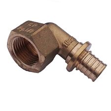 Натяжной фитинг Golan Aqua-pex уголок соединительный с внутренней резьбой