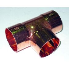 Мідний фітинг трійник з'єднувальний IBP