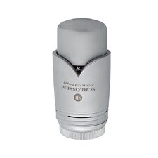 Термоголовка кольору сатин для радіатора Schlosser Brillant 600200004