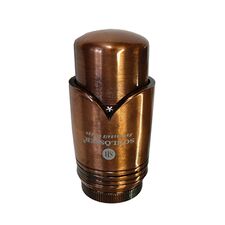 Термоголовка кольору сатин для радіатора Schlosser Brillant 600200004, Колір: Сатін, Різьба термоголовки: М30х1,5