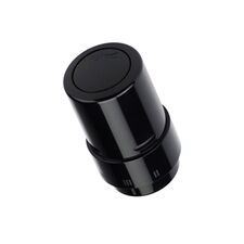 Термоголовка для радиатора в черном цвете Danfoss RAX 013G6075