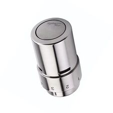 Термоголовка для радиатора в цвете хром Danfoss RAX 013G6170