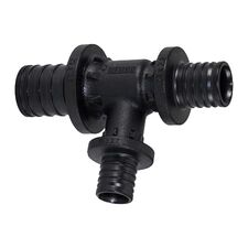 Натяжные фитинги Rehau Rautitan тройник с уменьшенным боковым и торцевым проходом