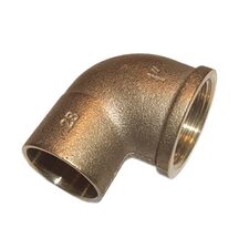 Мідний фітинг кутник з внутрішньой різьбой IBP