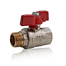 Кран кульовий повнопрохідний Fado KN1