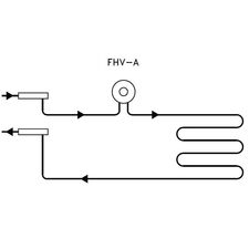 Ограничитель температуры обратного потока Danfoss 003L1001