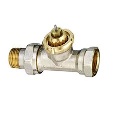 Кран RTL для теплої підлоги прямий Danfoss 003L1014