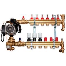 Комплект із трубою водяної теплої підлоги на 20м² - 120м² Danfoss