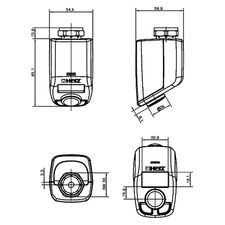 Термоголовка електронна для радіатора Herz ETK 1825010