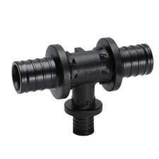 Натяжний фітинг трійник зі зменшеним бічним проходом Rehau RAUTITAN PX, Розмір точний: 20-16-20