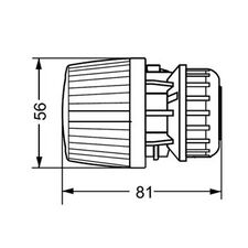 Термоголовка для радиатора Danfoss RA 2991