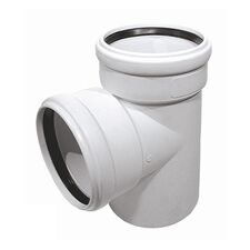 Канализационный фитинг Ostendorf Skolan бесшумный тройник