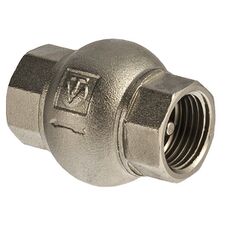 Зворотний клапан для води з латунним штоком Valtec VT.151