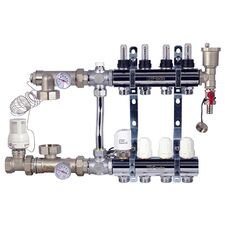 Комплект для подключения системы теплого пола Fado SEN02-12 в сборе