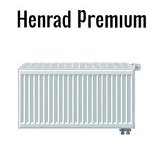 Стальные радиаторы Henrad Premium 33 тип высота 300 мм
