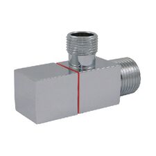 Кульовий кран для сантехприладів Schlosser 606000052 Square