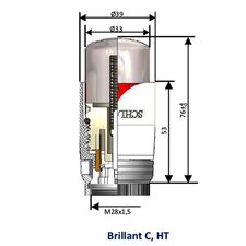 Brillant HT, C